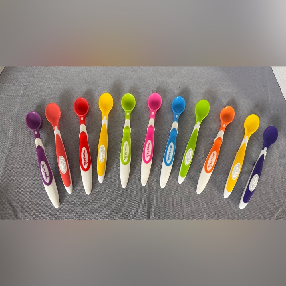 Bundle of 11 Infant Feeding Spoons